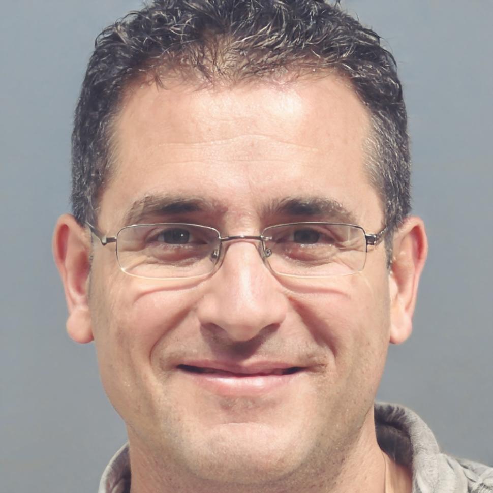 Retrato de Fabricio Mendoza